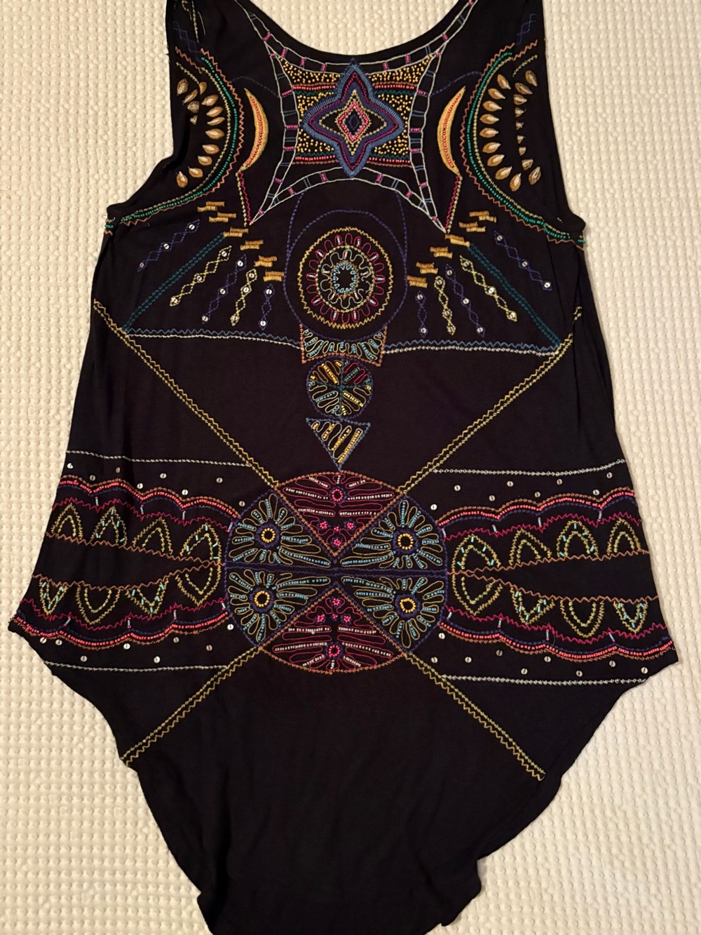 Women’s Free People Sleeveless Blouse.  New with Tags.